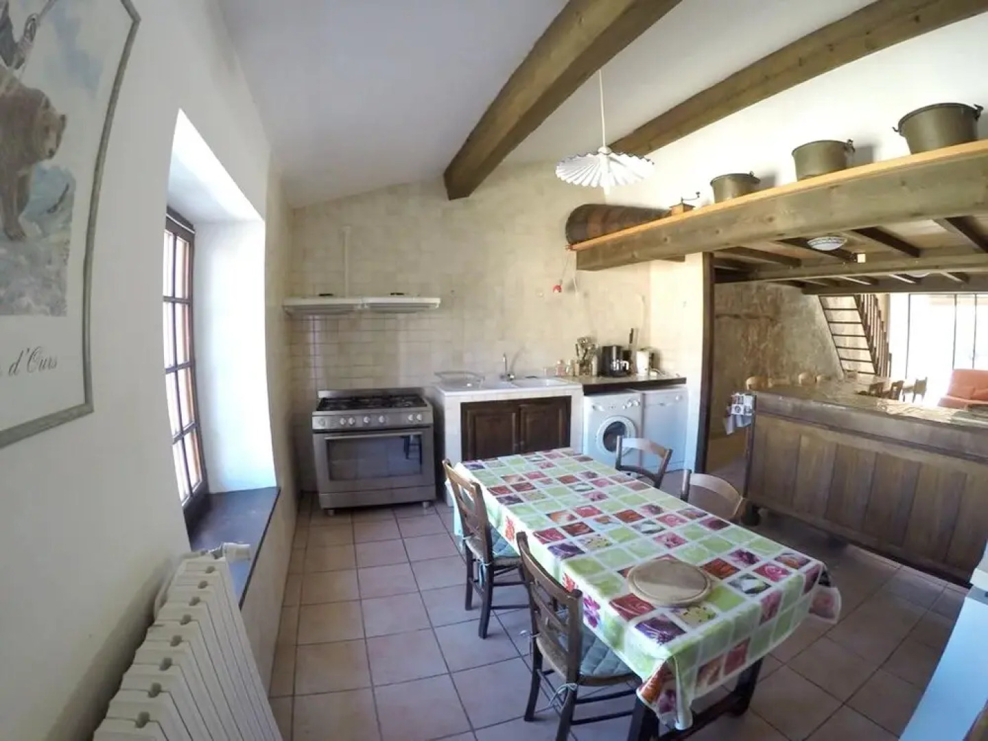House With 3 Bedrooms in Lagrasse, With Pool Access, Furnished Terrace