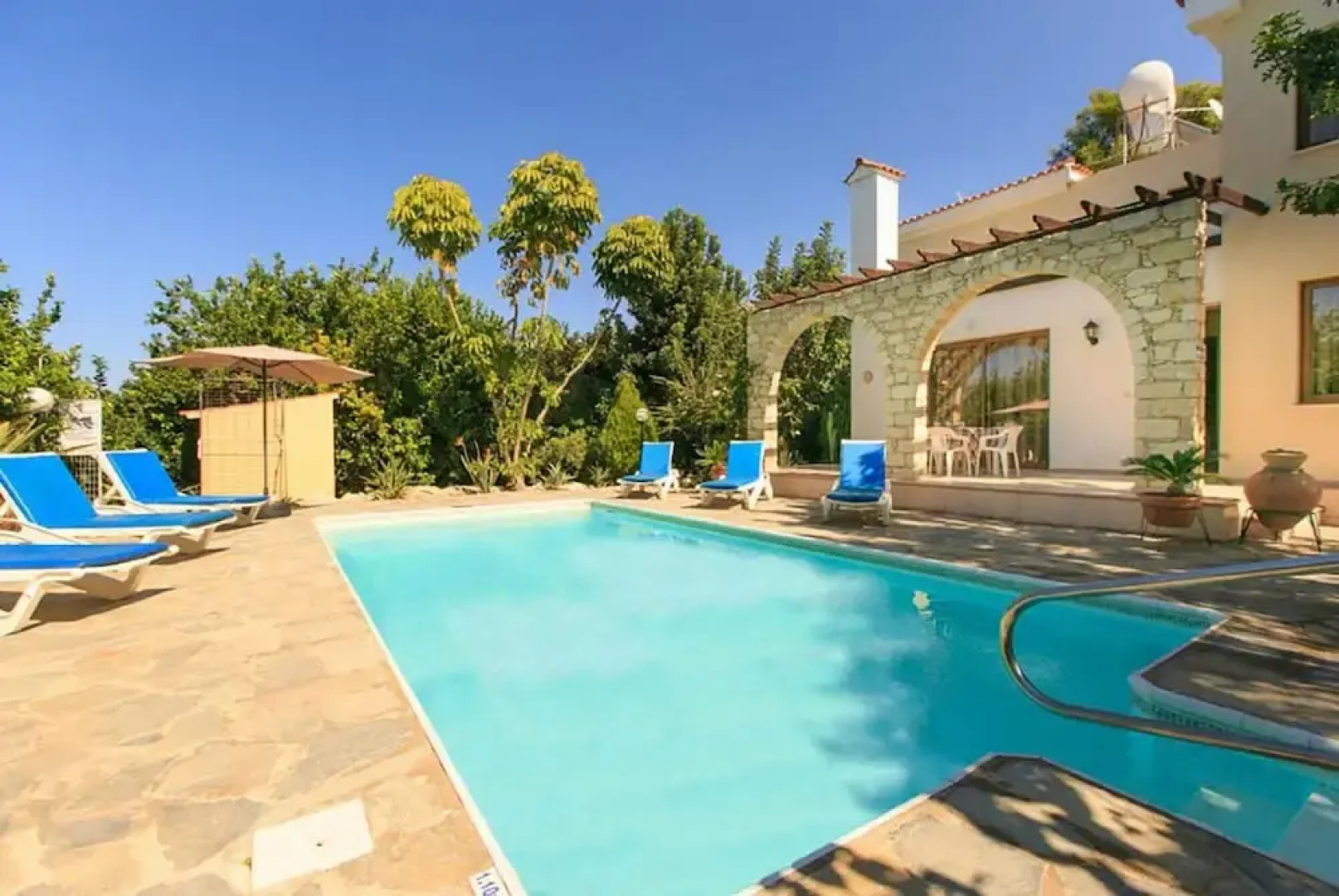 Villa Irini in Polis