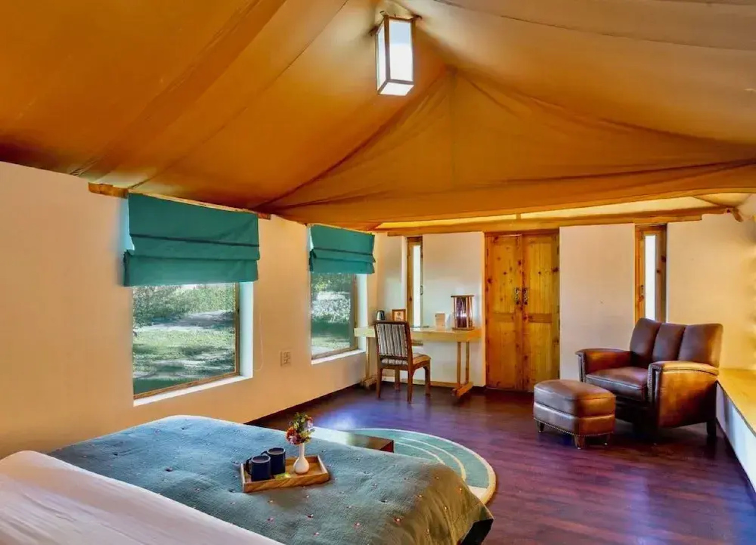 Organic Village Retreat