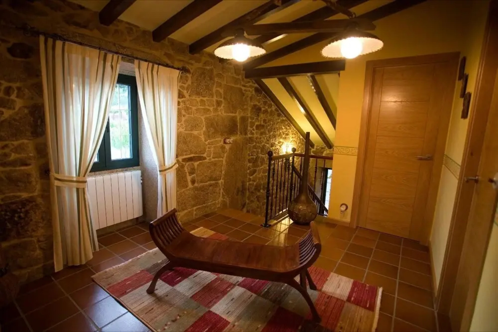 House With 5 Bedrooms in Cuntis, With Wonderful Lake View, Private Poo