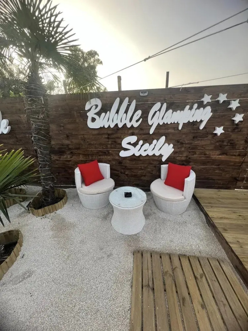 Bubble Glamping Sicily