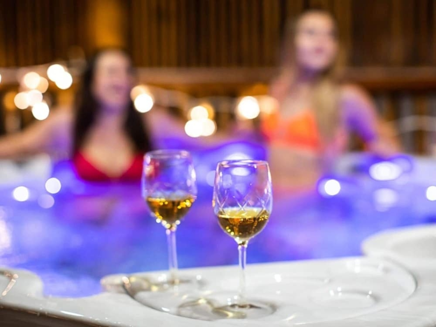 Mountain Stay With Hot Tub