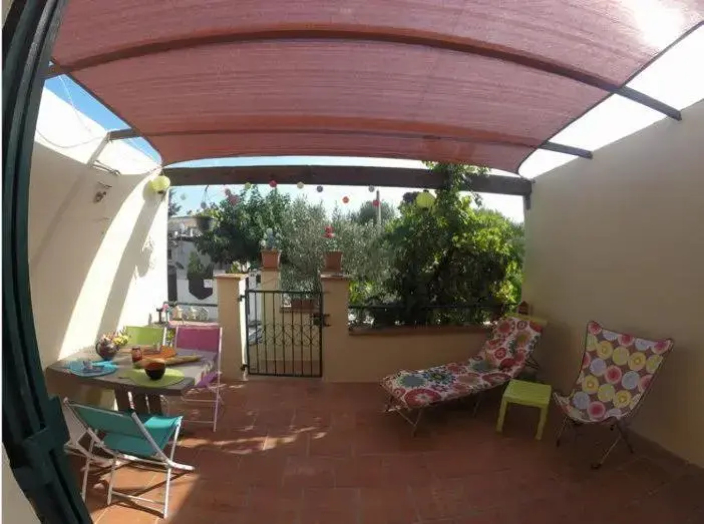 T2 refait à neuf, Terrasse 15m2