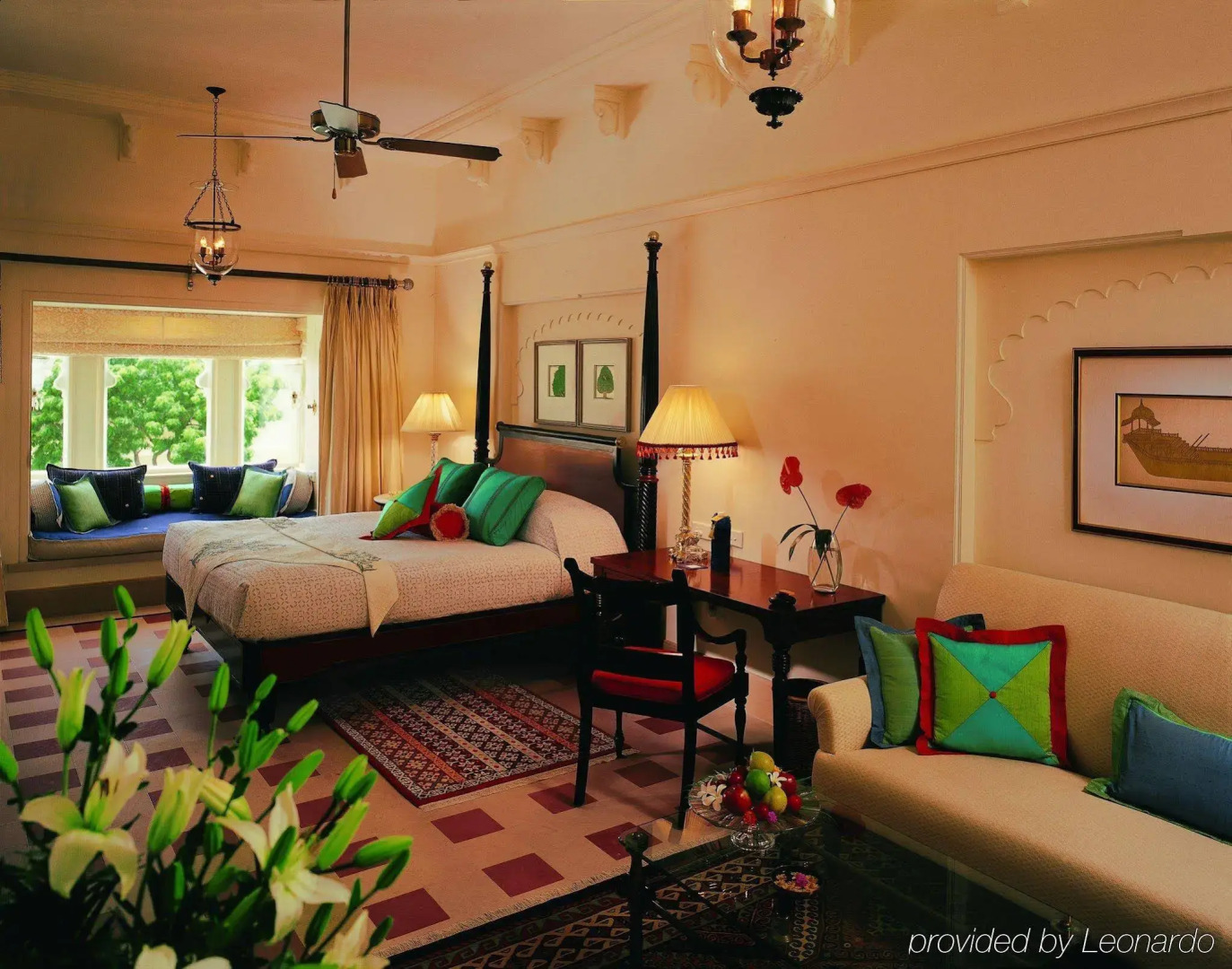 The Oberoi Udaivilas, Udaipur