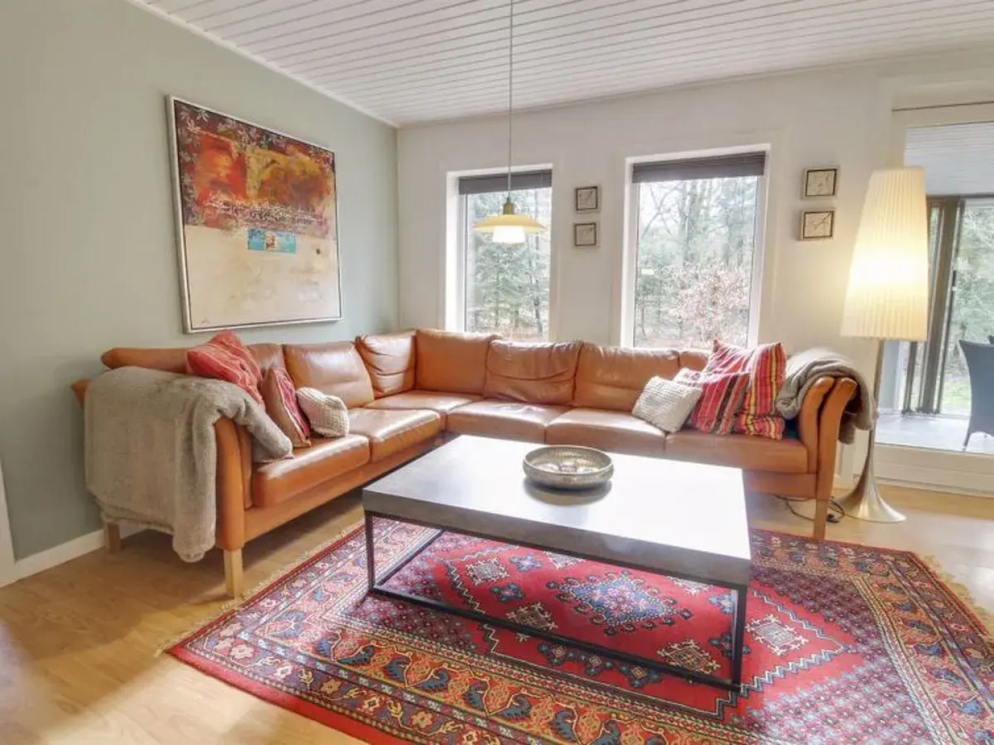 "Josina" - 32km from the sea in Western Jutland