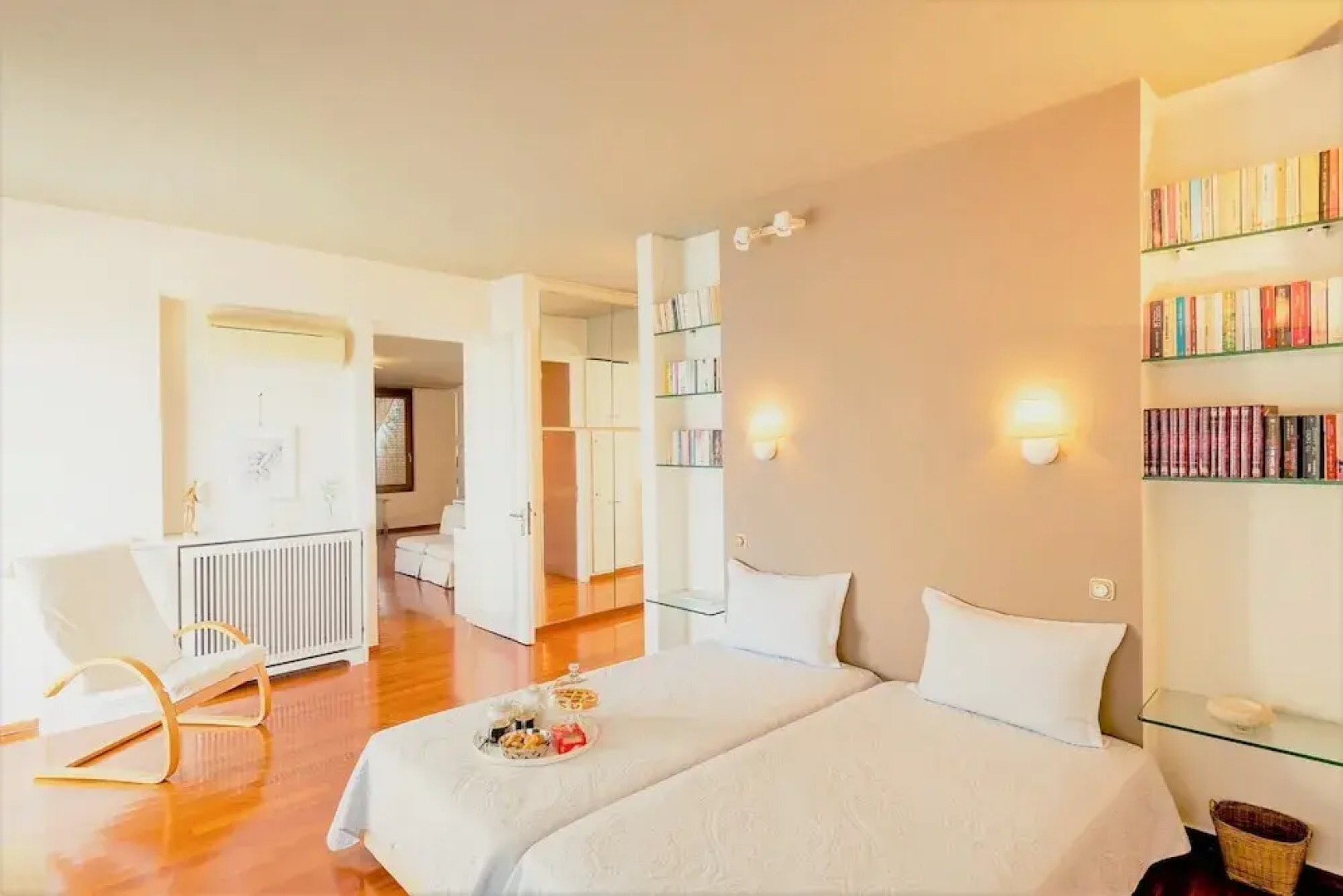 House With 4 Bedrooms in Agios Vasilios, With Wonderful sea View, Enclosed Garden and Wifi