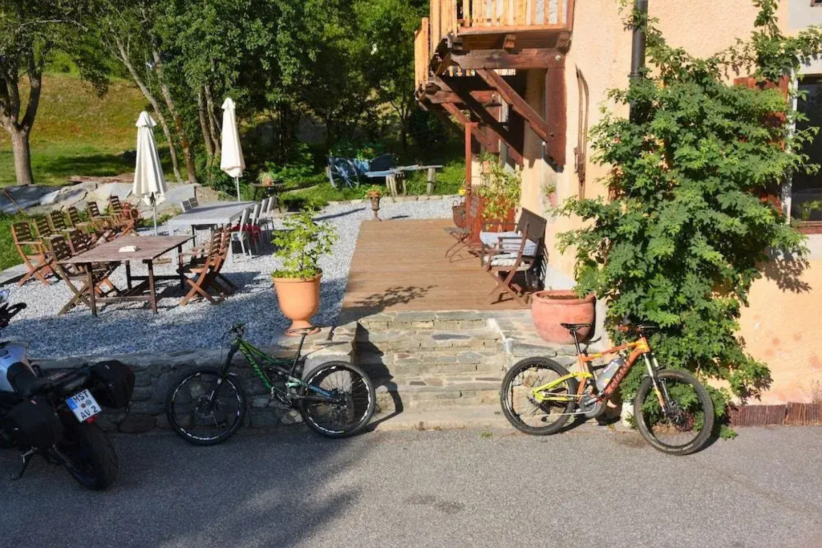 Gîte-Auberge de Montvilliers