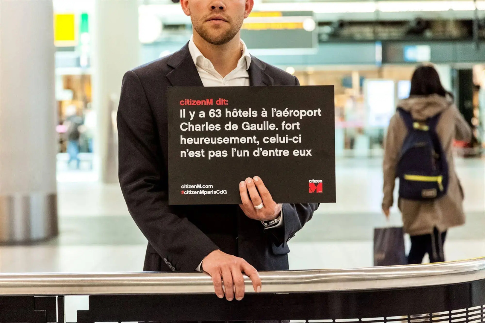 citizenM Paris Charles de Gaulle