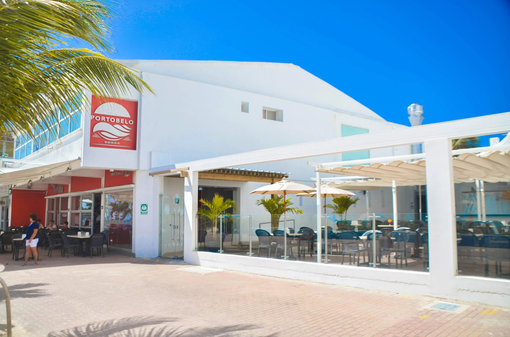 Hotel Portobelo beach