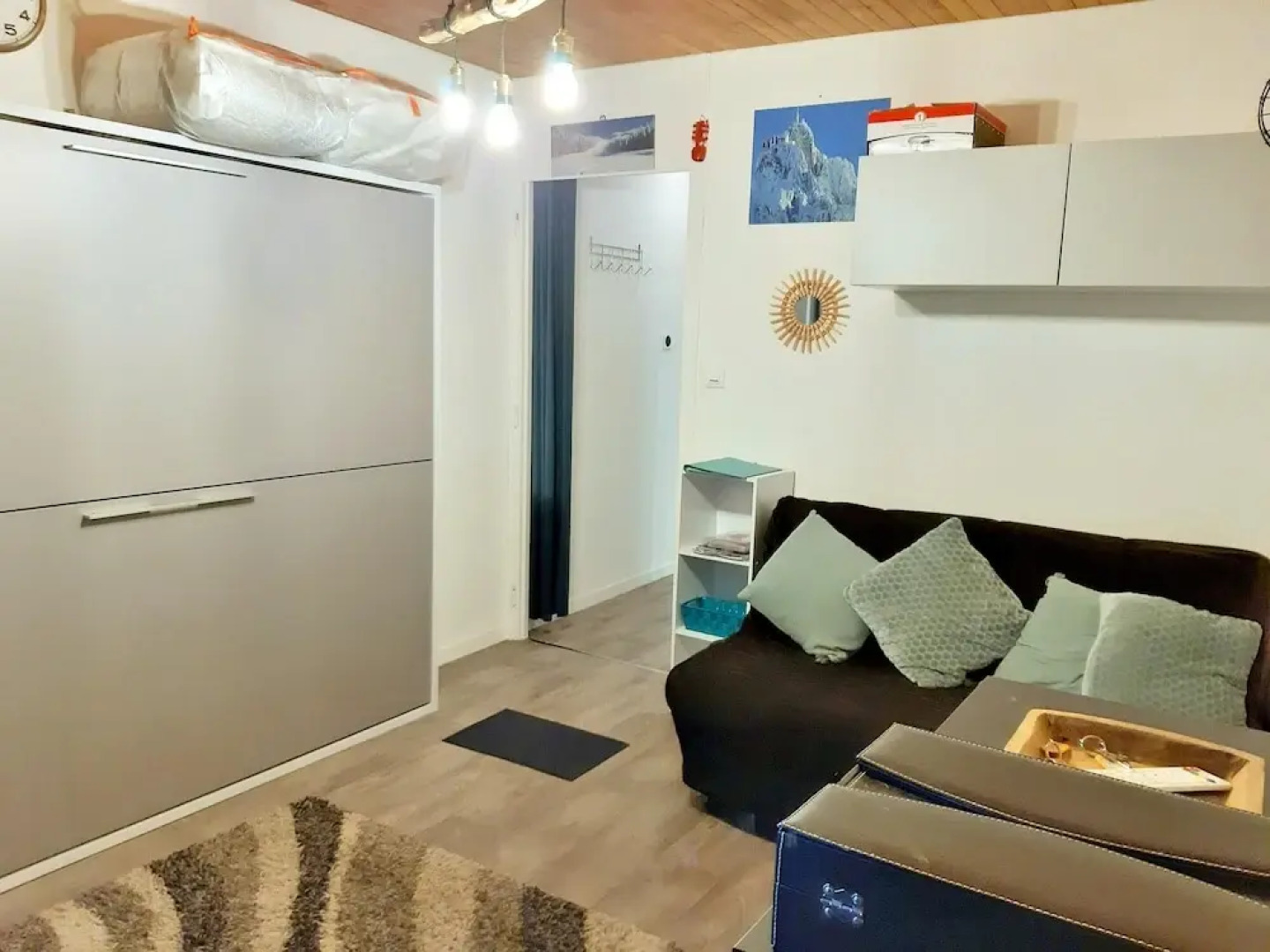 Studio in Chamrousse, with Wonderful Mountain View And Balcony - 100 M From the Slopes