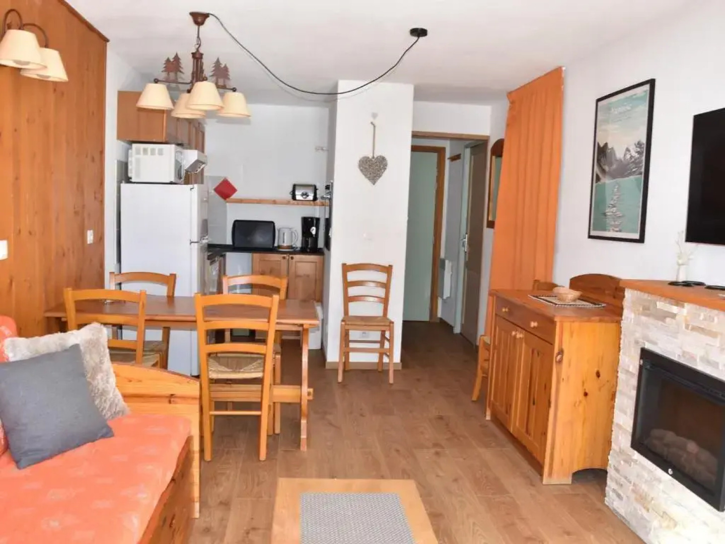 Appartement Pralognan-la-Vanoise, 3 pièces, 4 personnes - FR-1-464-200