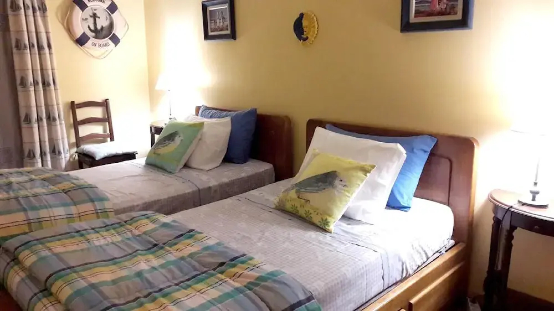 Apartment With one Bedroom in Gafanha da Nazaré, With Wonderful City View, Balcony and Wifi