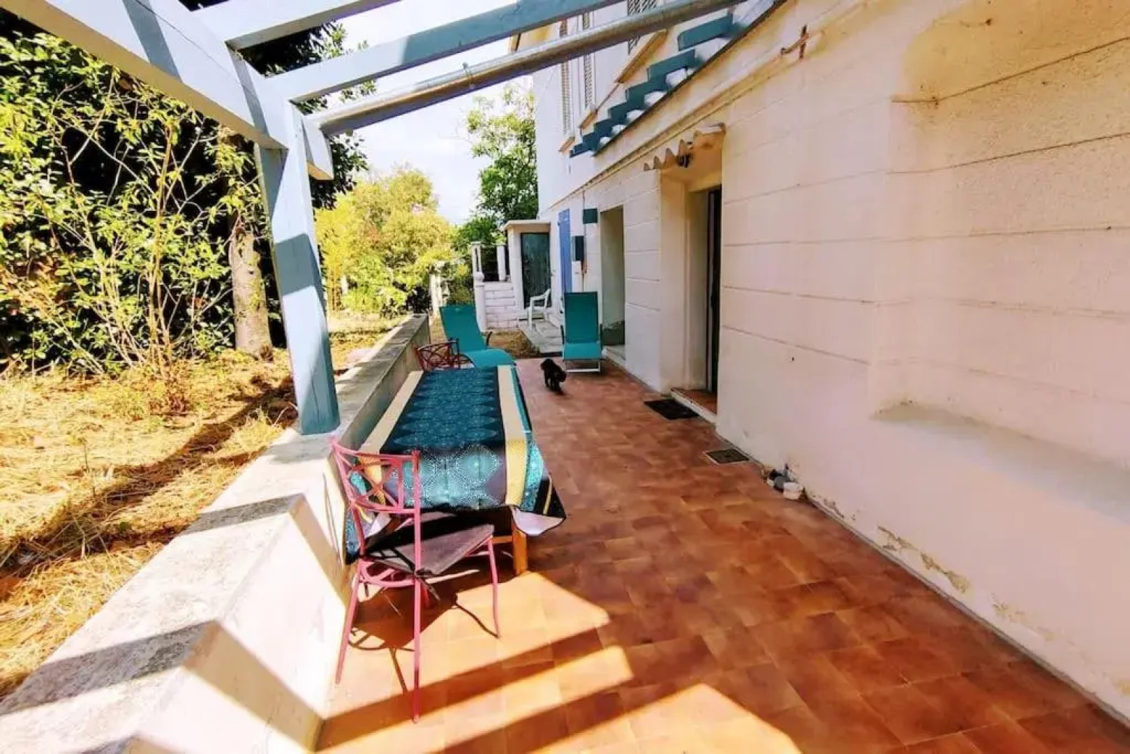 Maison de charme à 200 bord de mer, terrasse, jardin- Lesclesdenicole