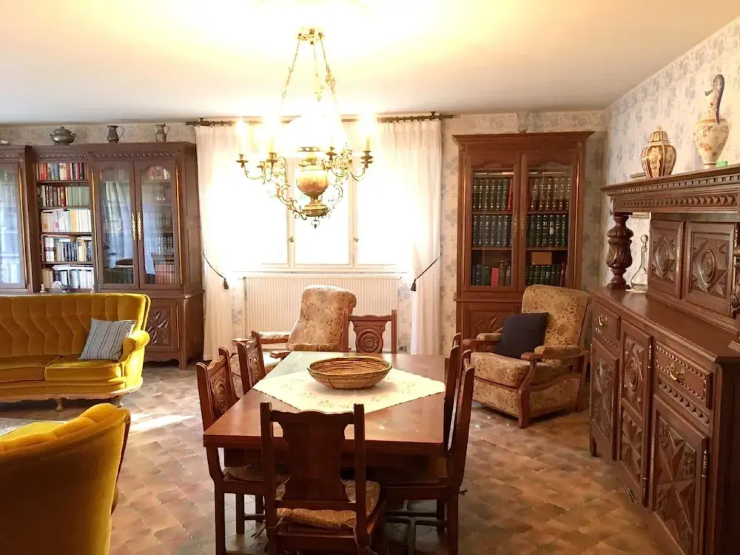 House With 3 Bedrooms in Miniac-morvan, With Furnished Garden and Wifi