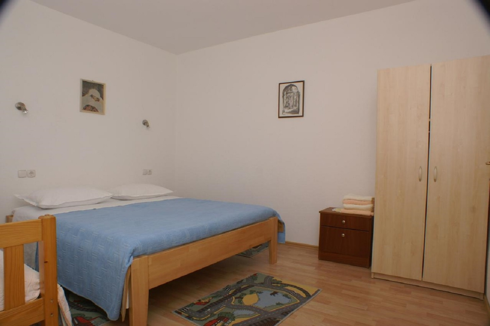 Apartment Niko - 50 m from pebble beach: A5 Prizemlje Pisak, Riviera Omis