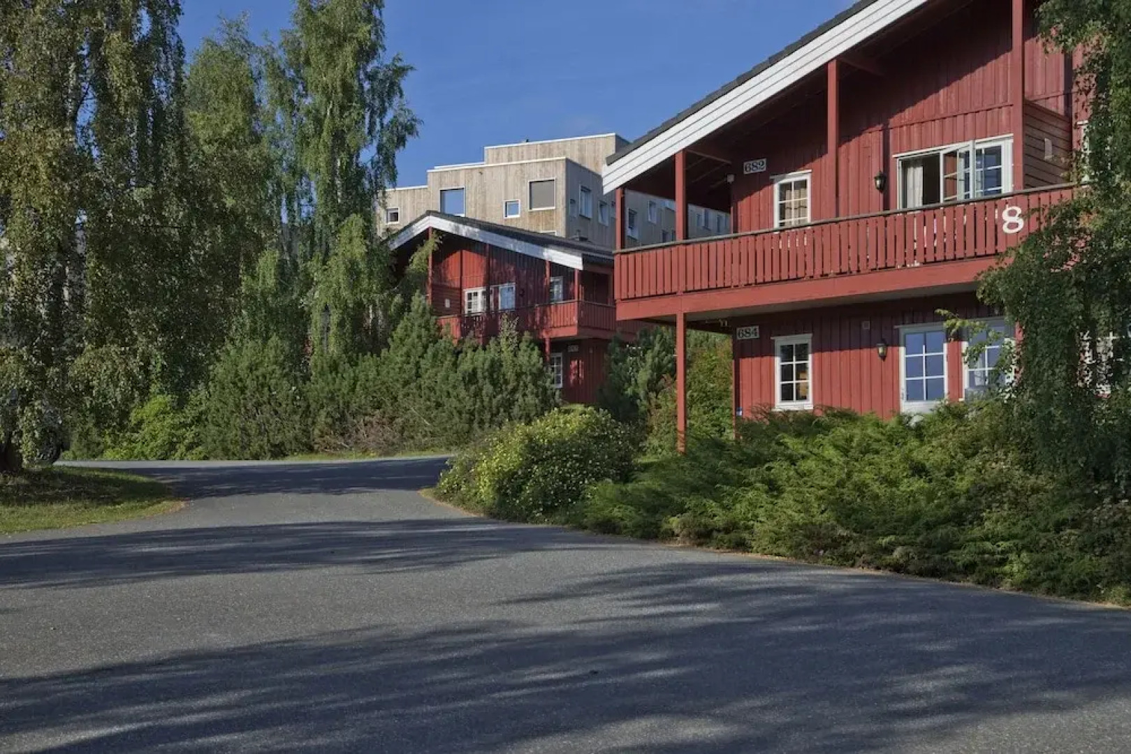 Birkebeineren Apartments