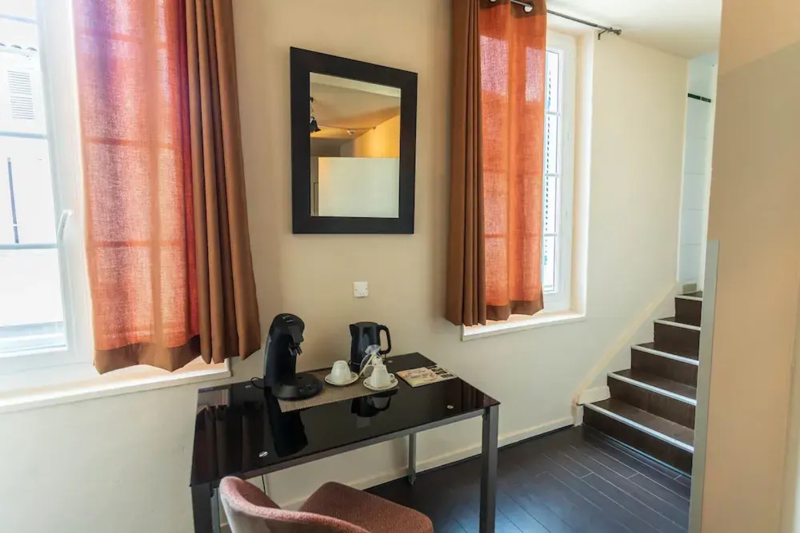 Côté Garonne-Le balcon des dames