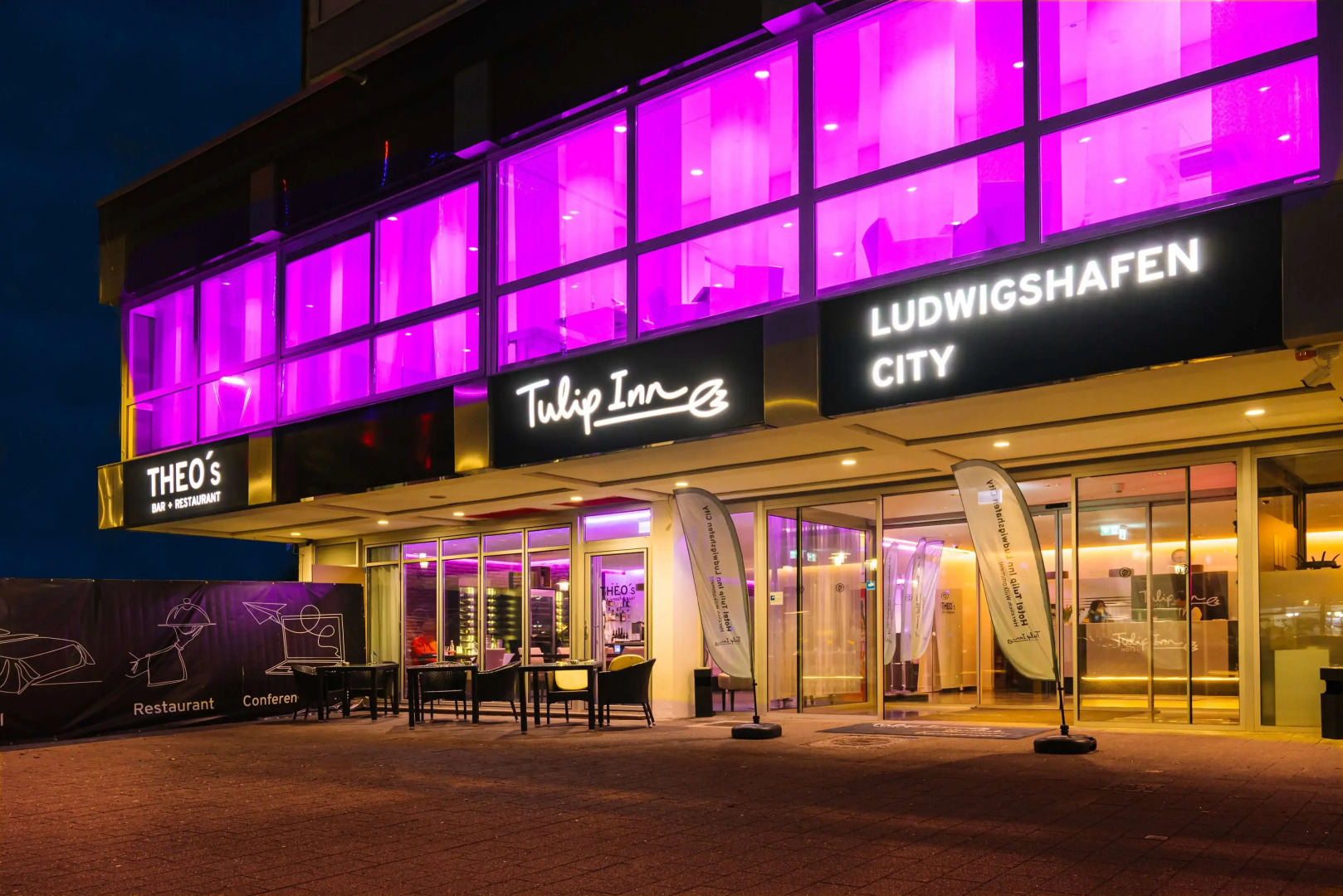 Tulip Inn Ludwigshafen City