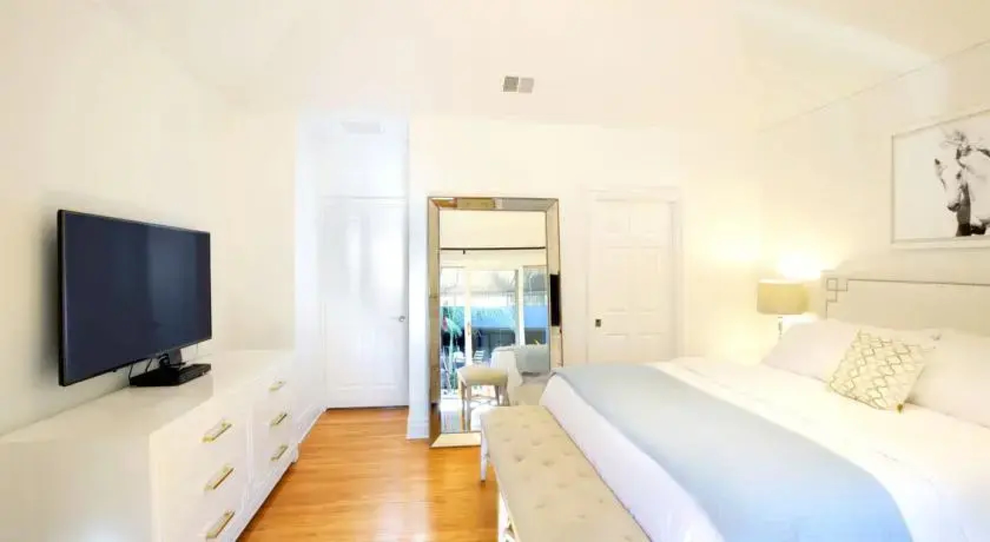 The West Hollywood Pool House