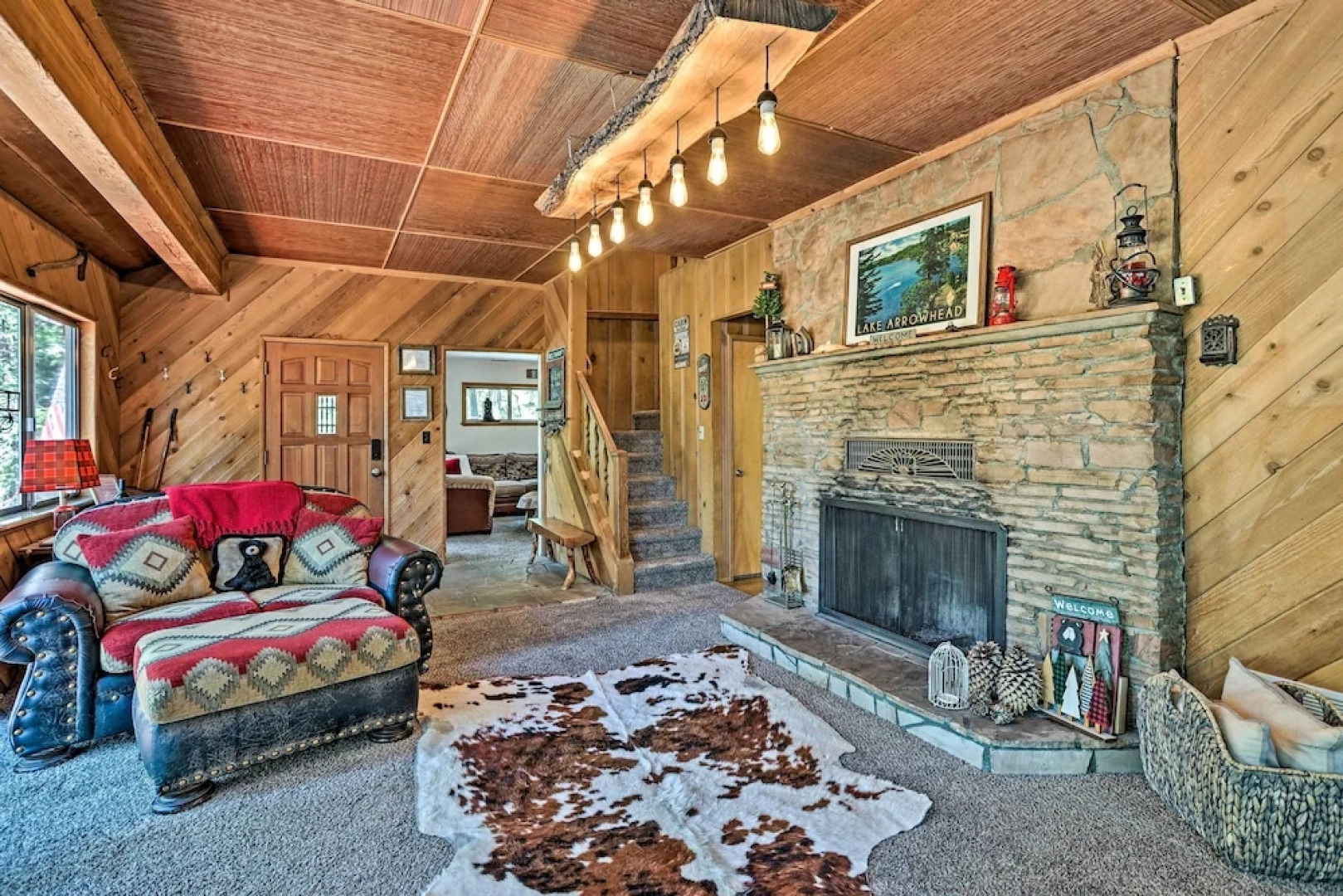 Expansive Retreat w/ Deck, Game Room & Lake Views!