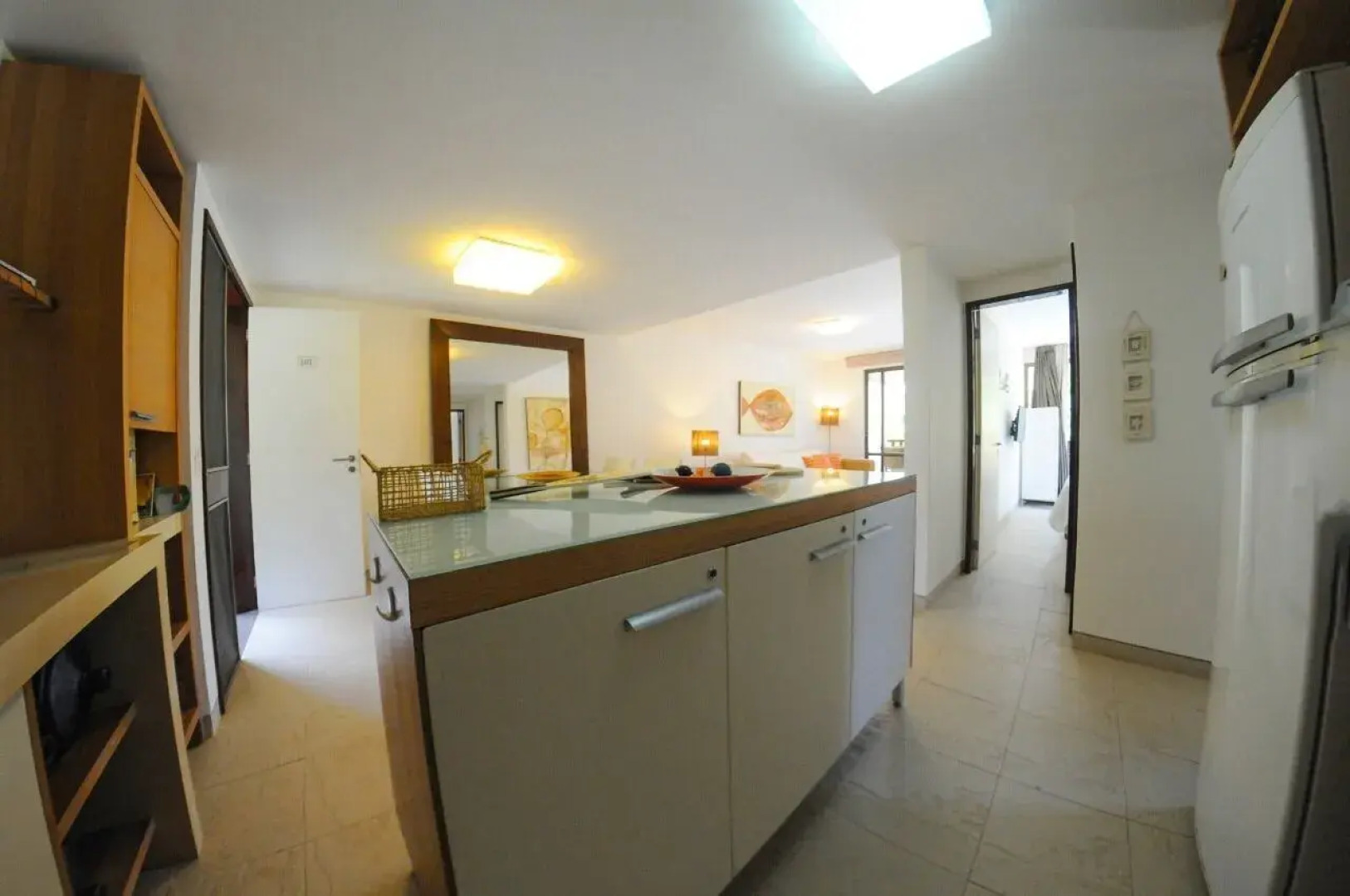 Flat Duplex Muro Alto