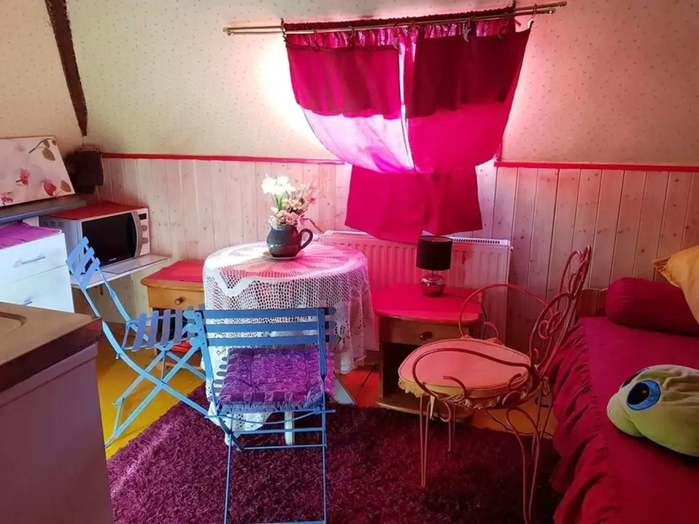 Apartment With 3 Bedrooms in Auxerre, With Wifi
