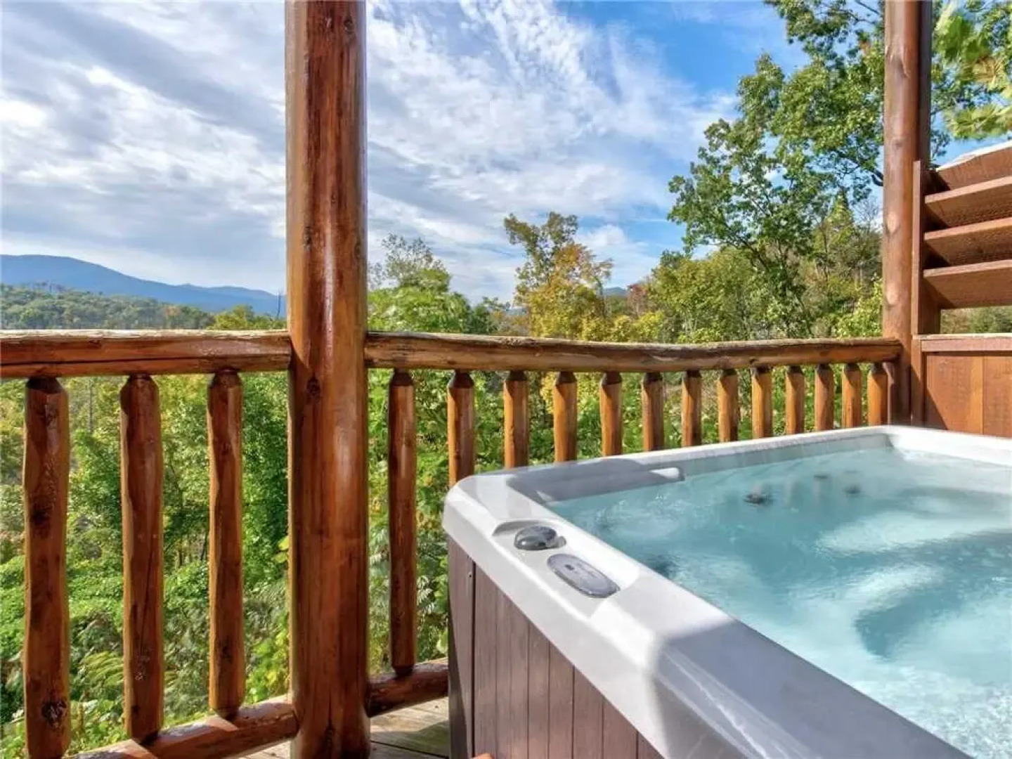 Destinys Heavenly View - Five Bedroom Cabin