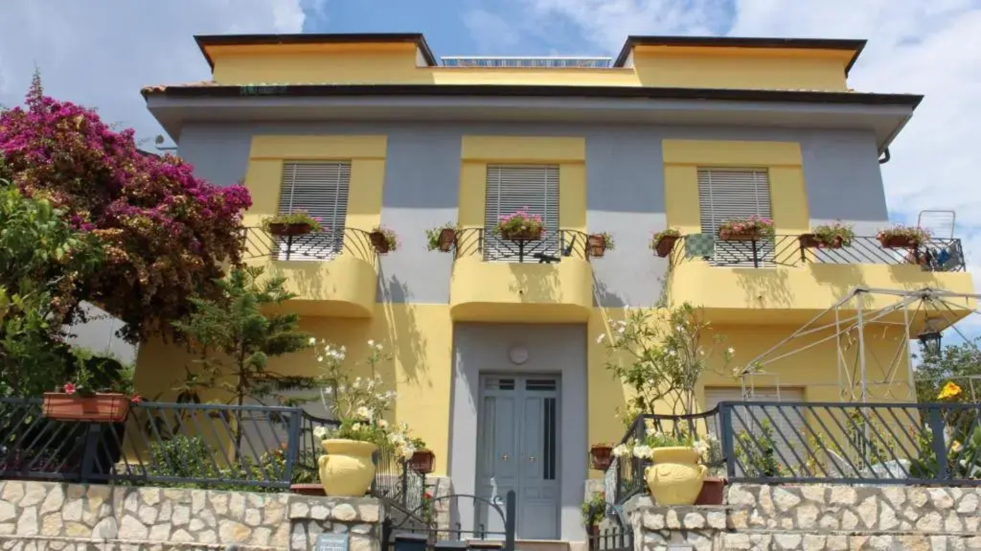 By the sea in Scario