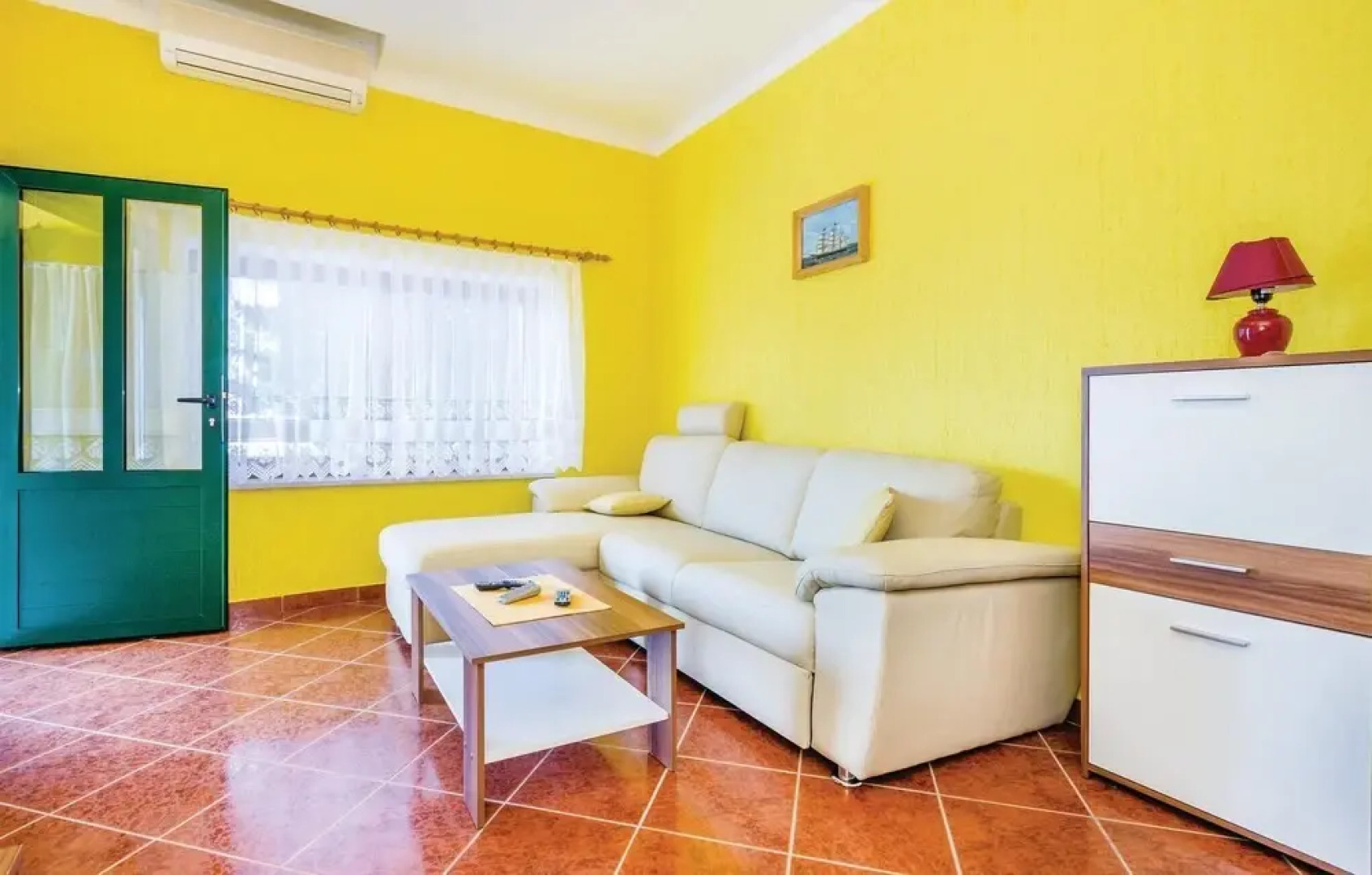 Awesome Apartment in Baric Draga With 1 Bedrooms and Wifi