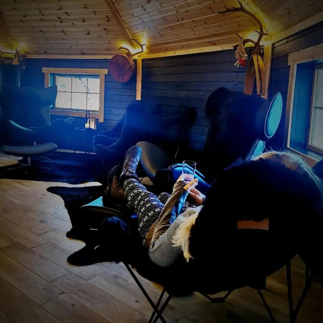 Arctic Land Glass Igloos