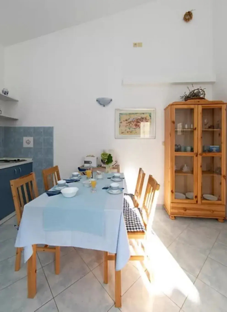 Apartment Blue - 100 m from sandy beach: A1 Igrane, Riviera Makarska