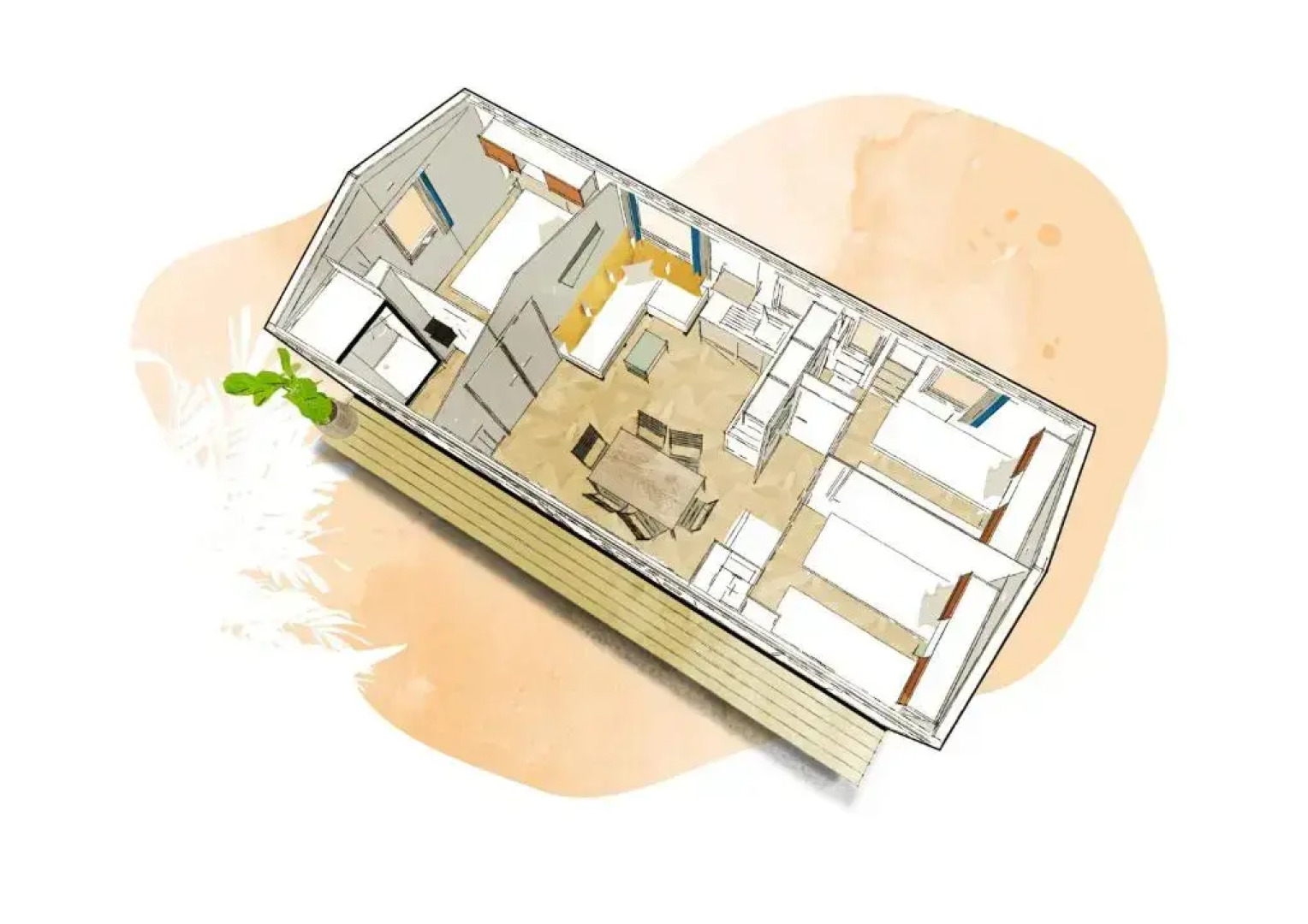 Camping Le Mont César