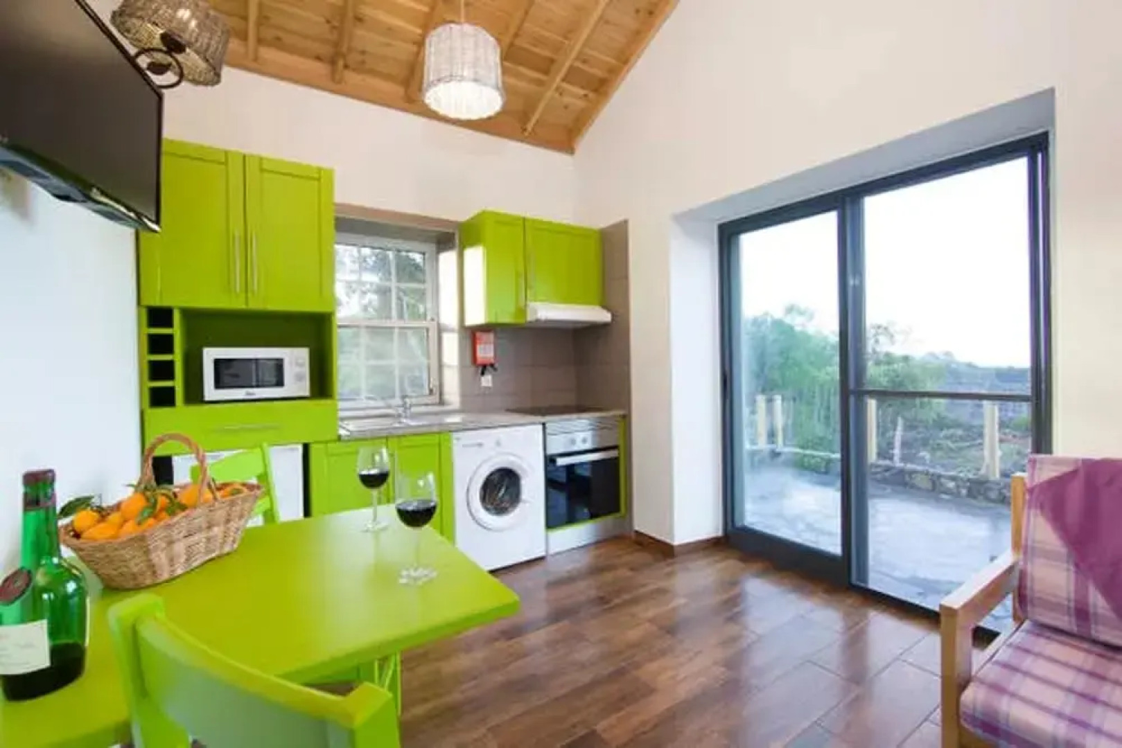 Property With one Bedroom in Lajido, With Wonderful sea View, Shared Pool, Enclosed Garden