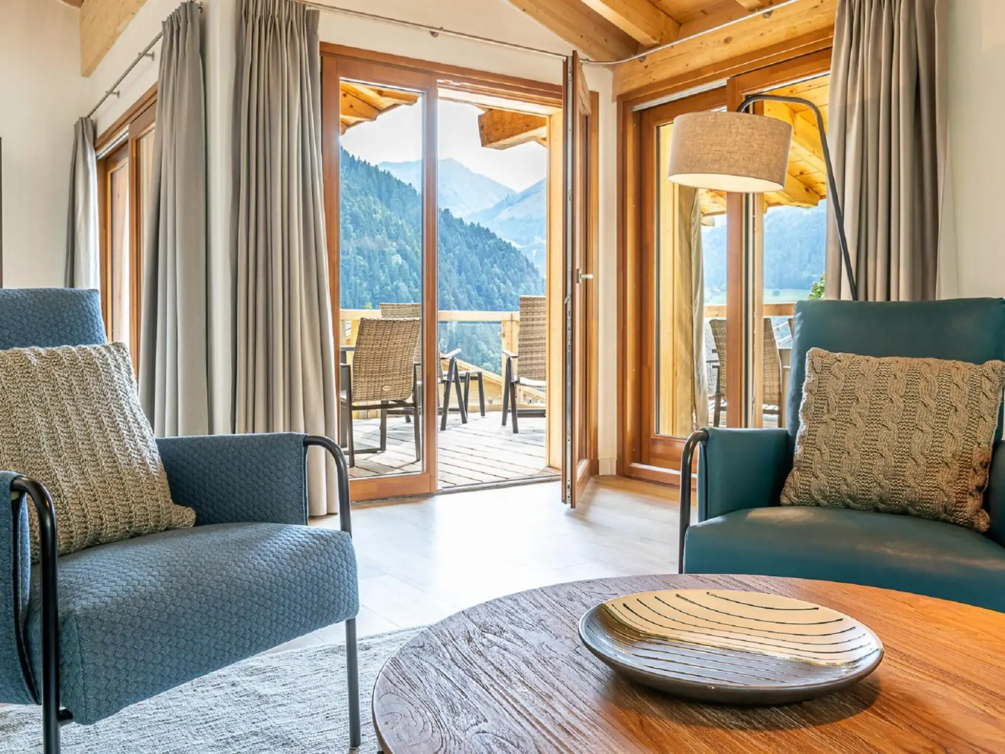 Luxurious apartment with private sauna, close to ski lift