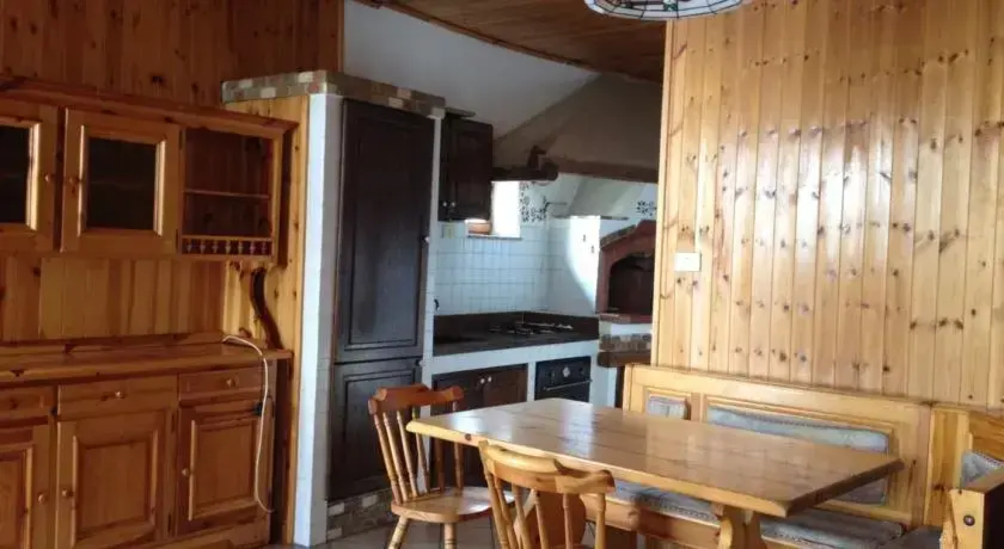 Attico con vista sui tetti