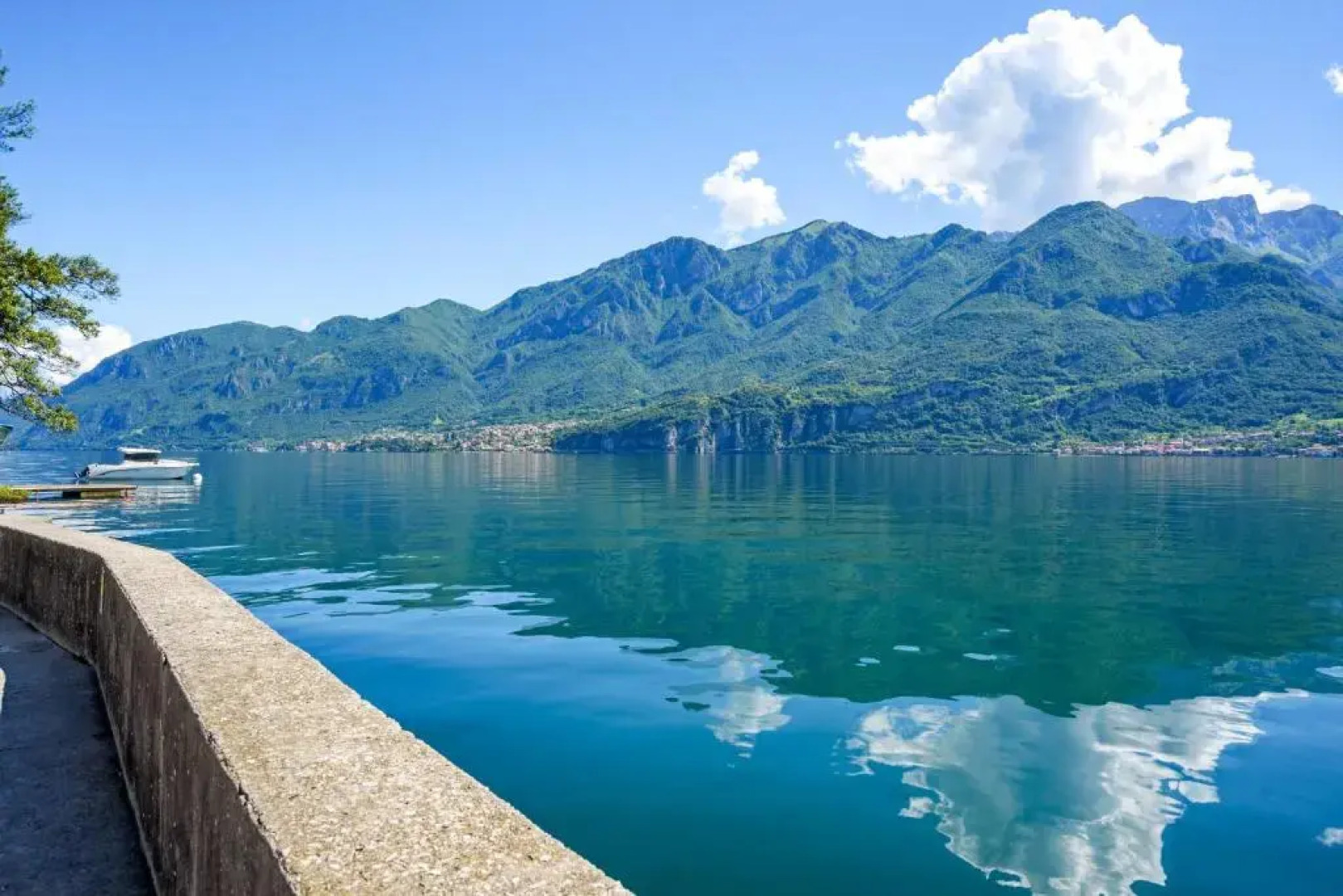 Casa Carla - cozy Apartment with garden -8 km to Bellagio!