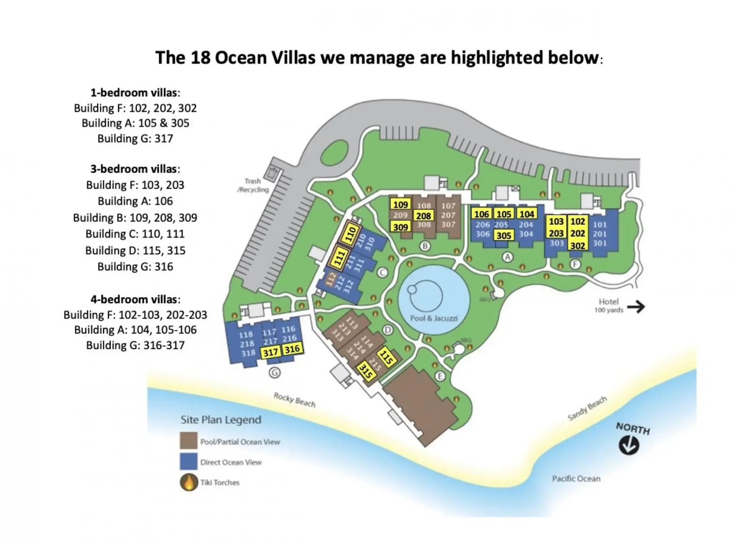 3-Bedroom Villa 115 in Kahuku