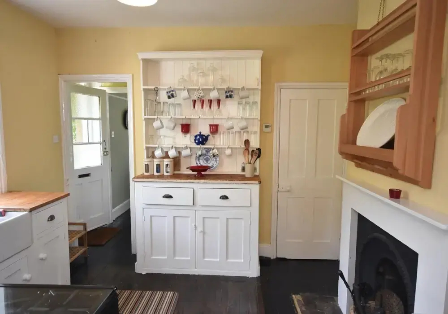 2 Old Park is an Enchanting Coastal Cottage Moments From the Beach