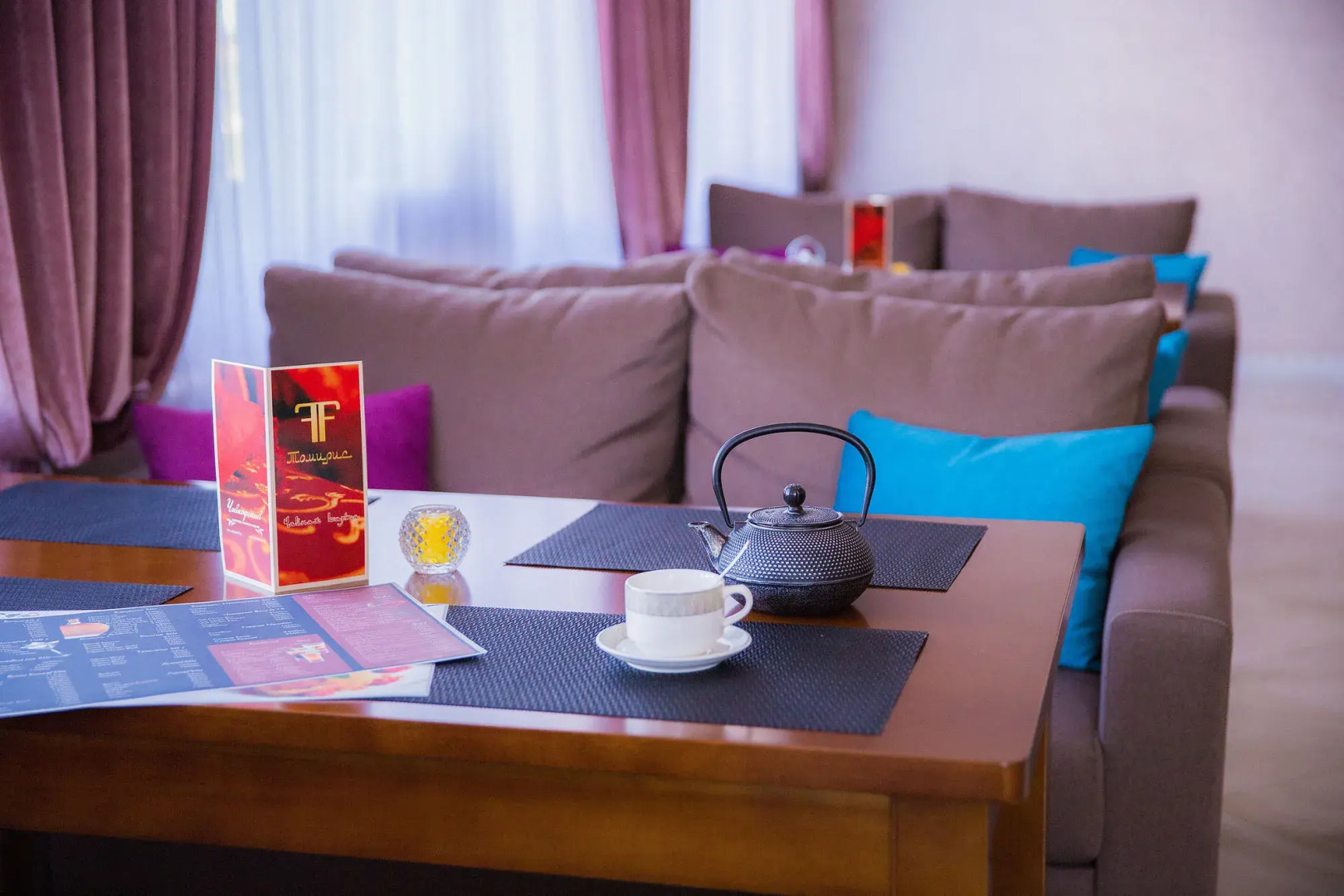 Томирис бутик отель