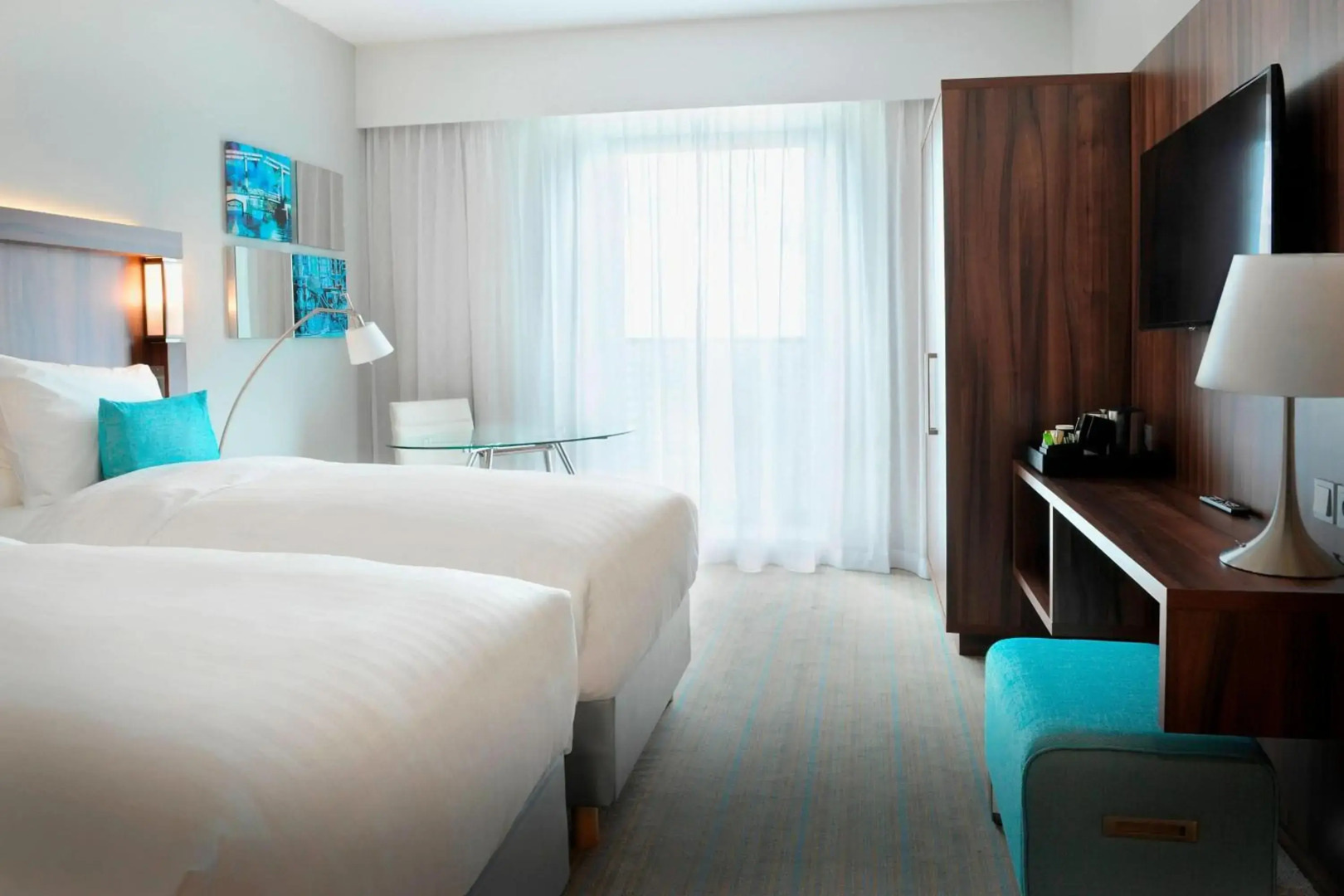 Отель Courtyard by Marriott Amsterdam Arena Atlas