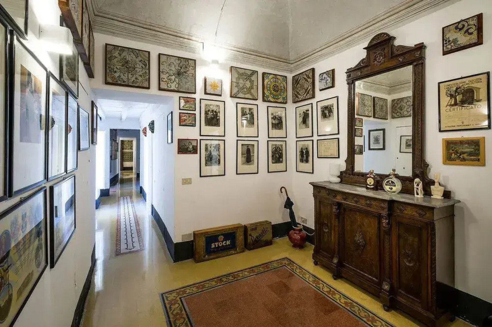 Bed  Breakfast Stanze Al Genio