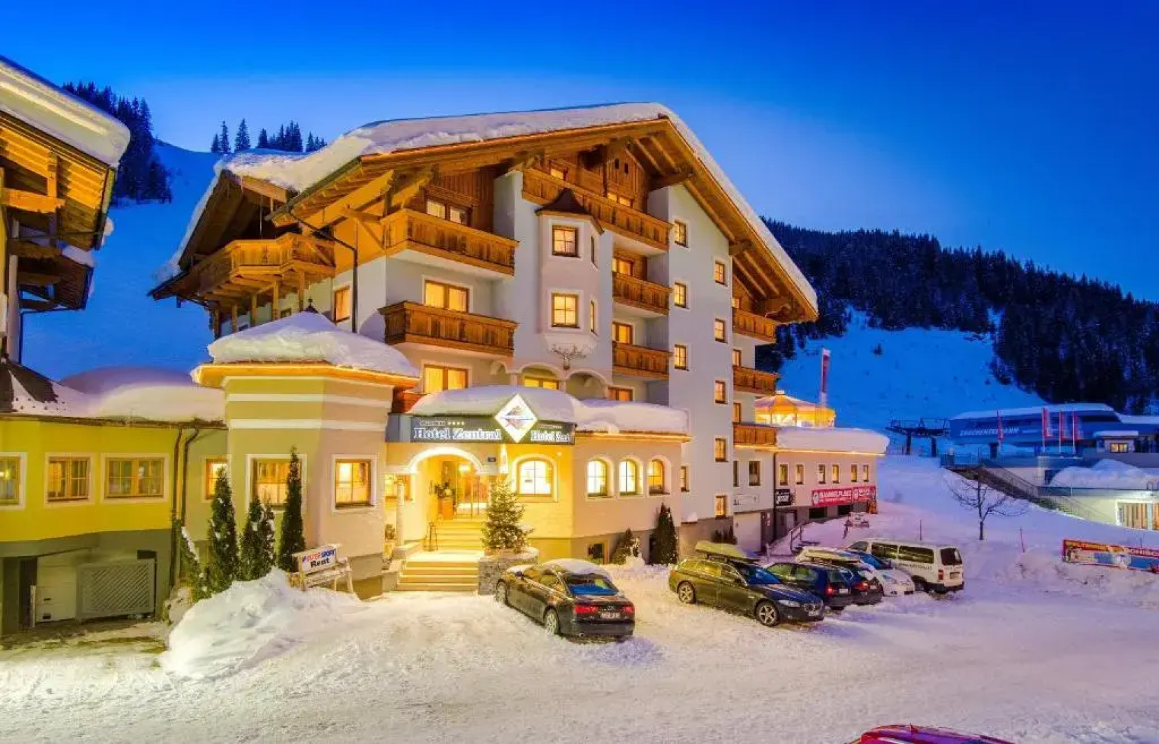 Hotel Zauchensee Zentral