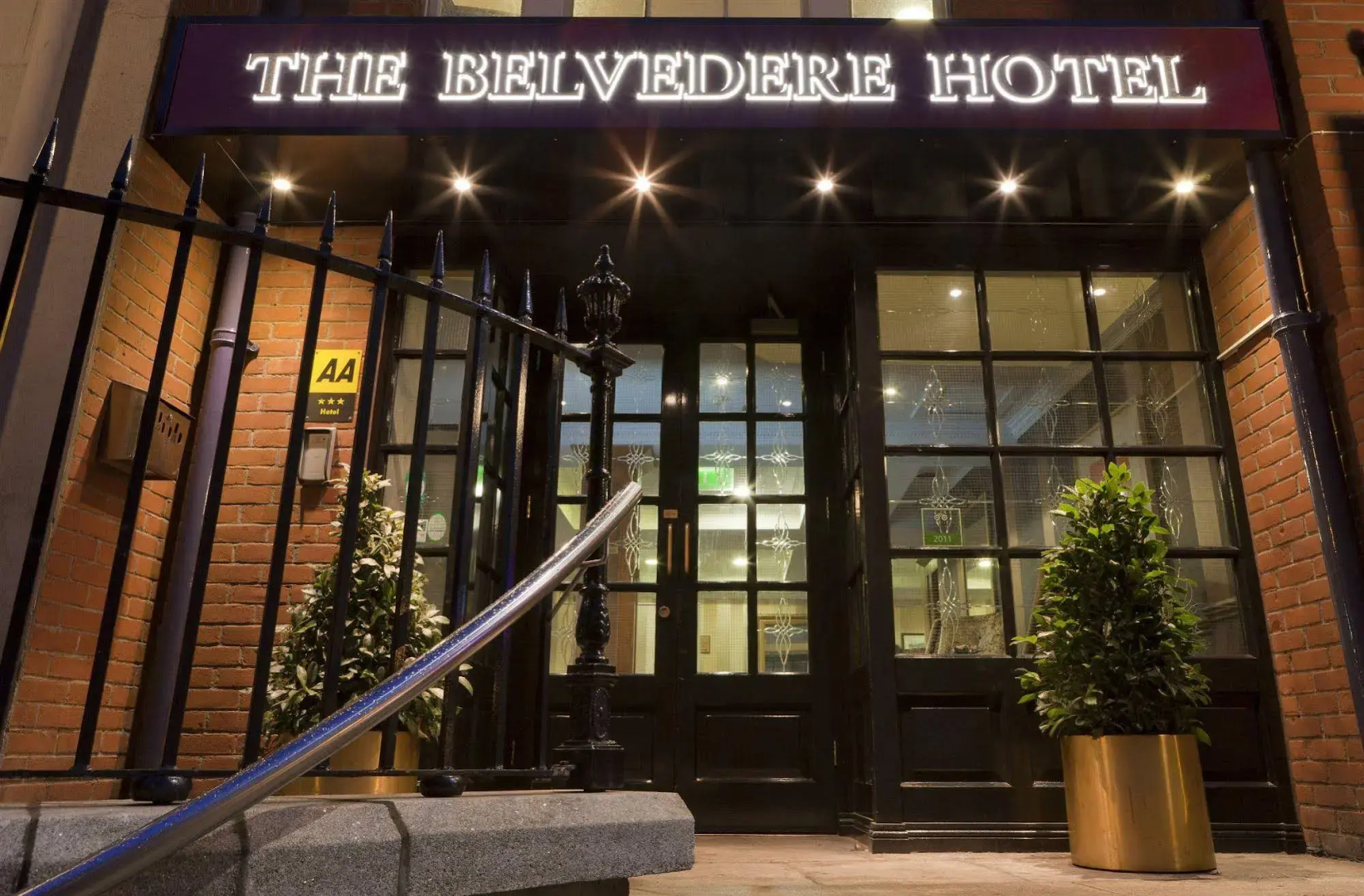 The Belvedere Hotel Parnell Square