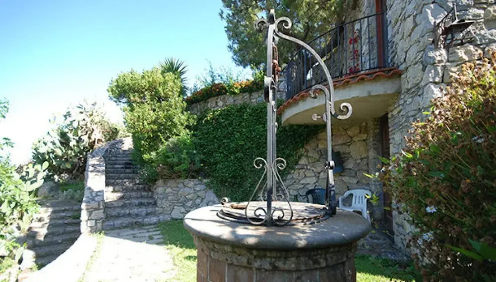 Villa Posidonia in Massa Lubrense