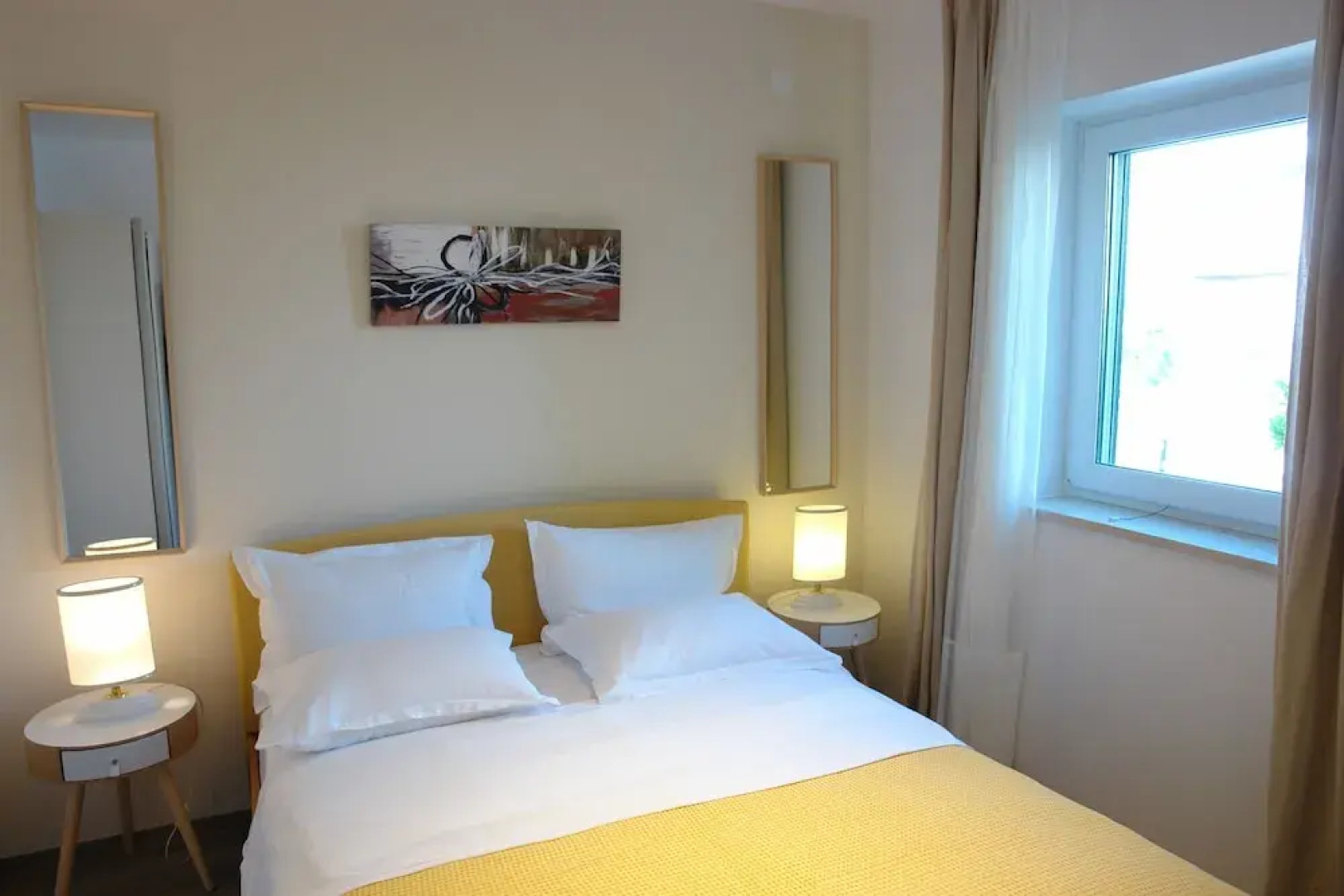 Forest&Sea apartment-Bikes&table incl