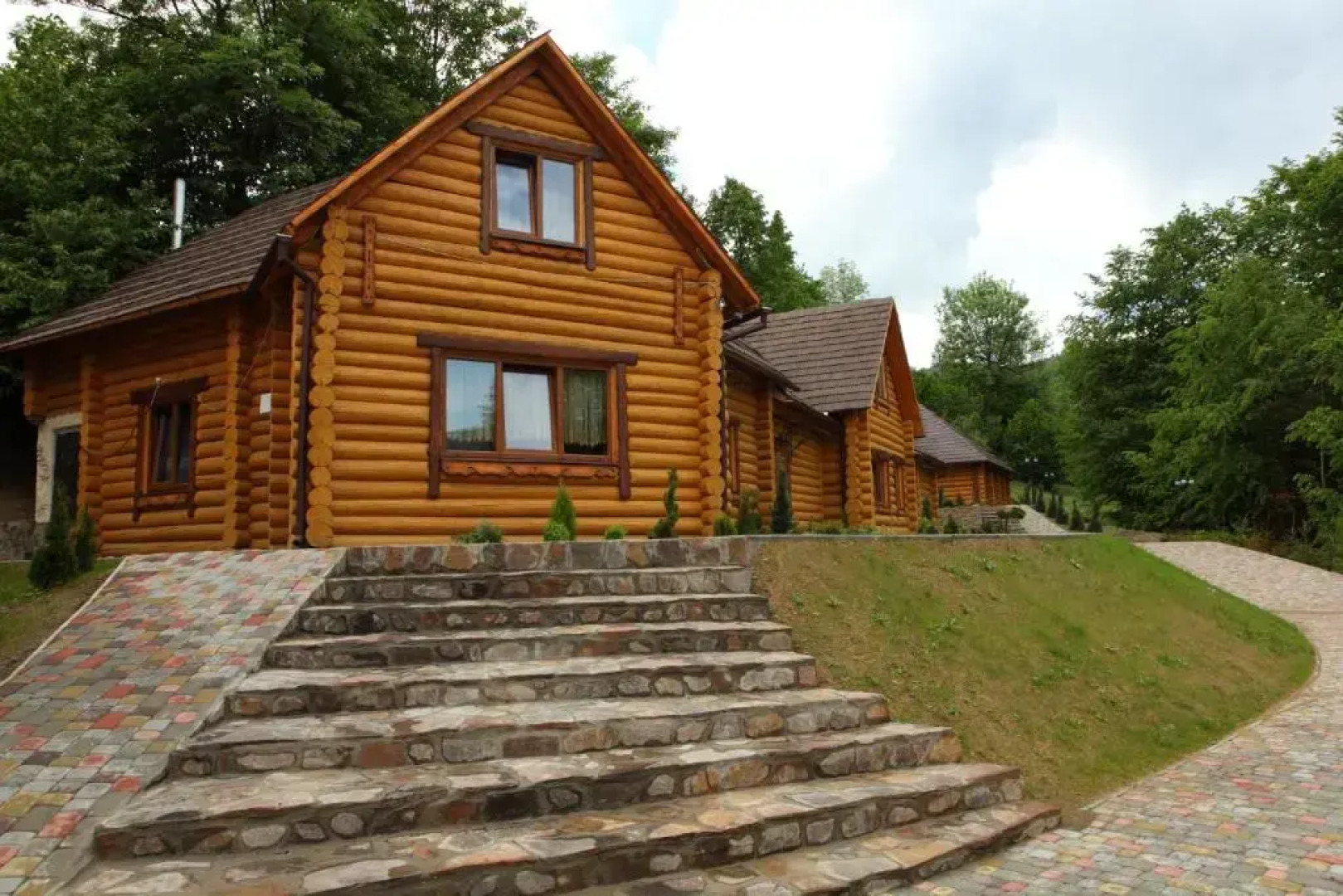 Recreation Complex Uzhanski Kupeli