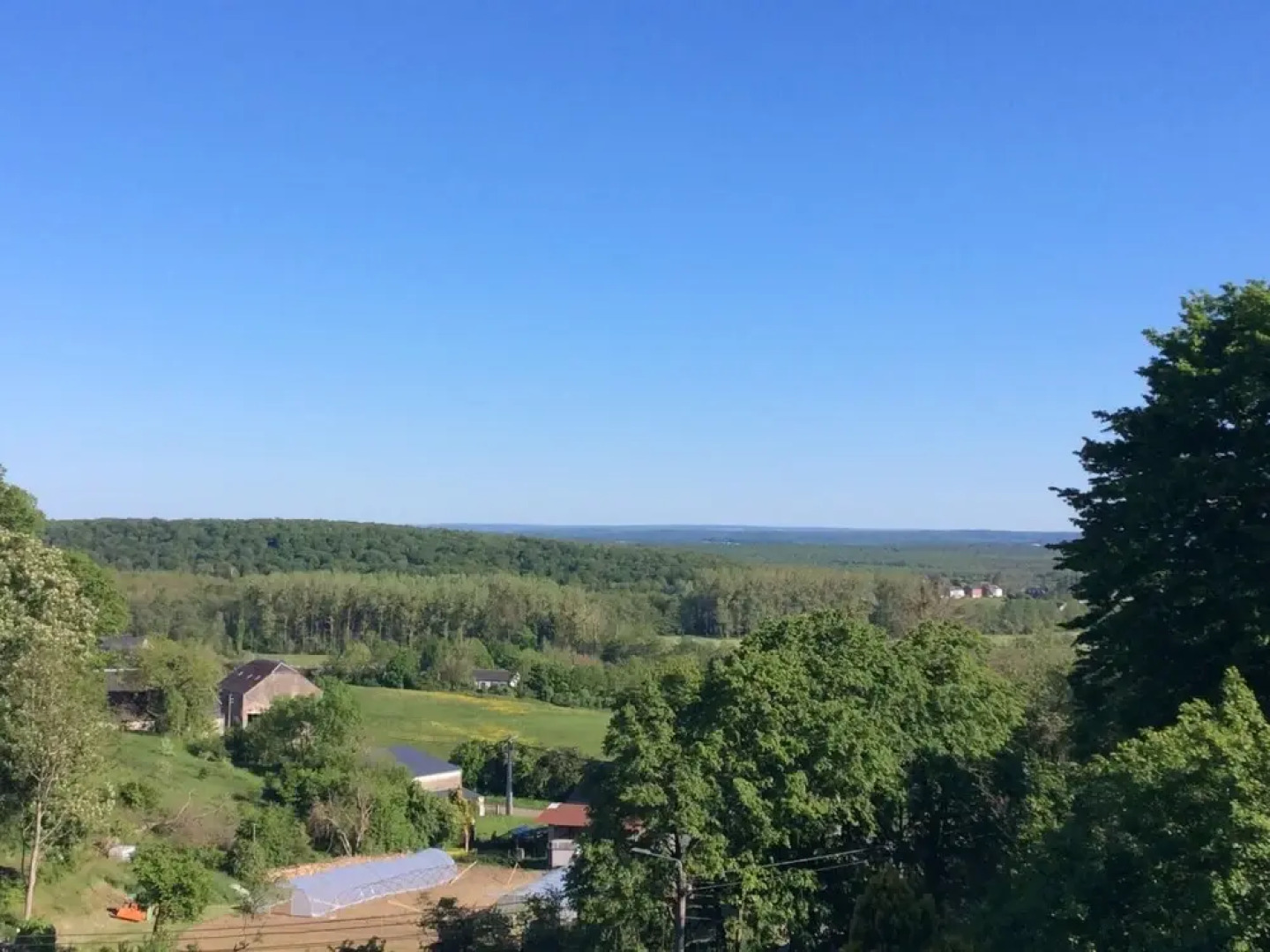 Scenic Cottage in Merlemont With Balcony