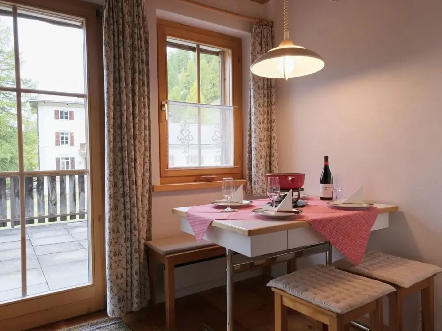 Ferienwohnung Chasa PR Maran Scuol