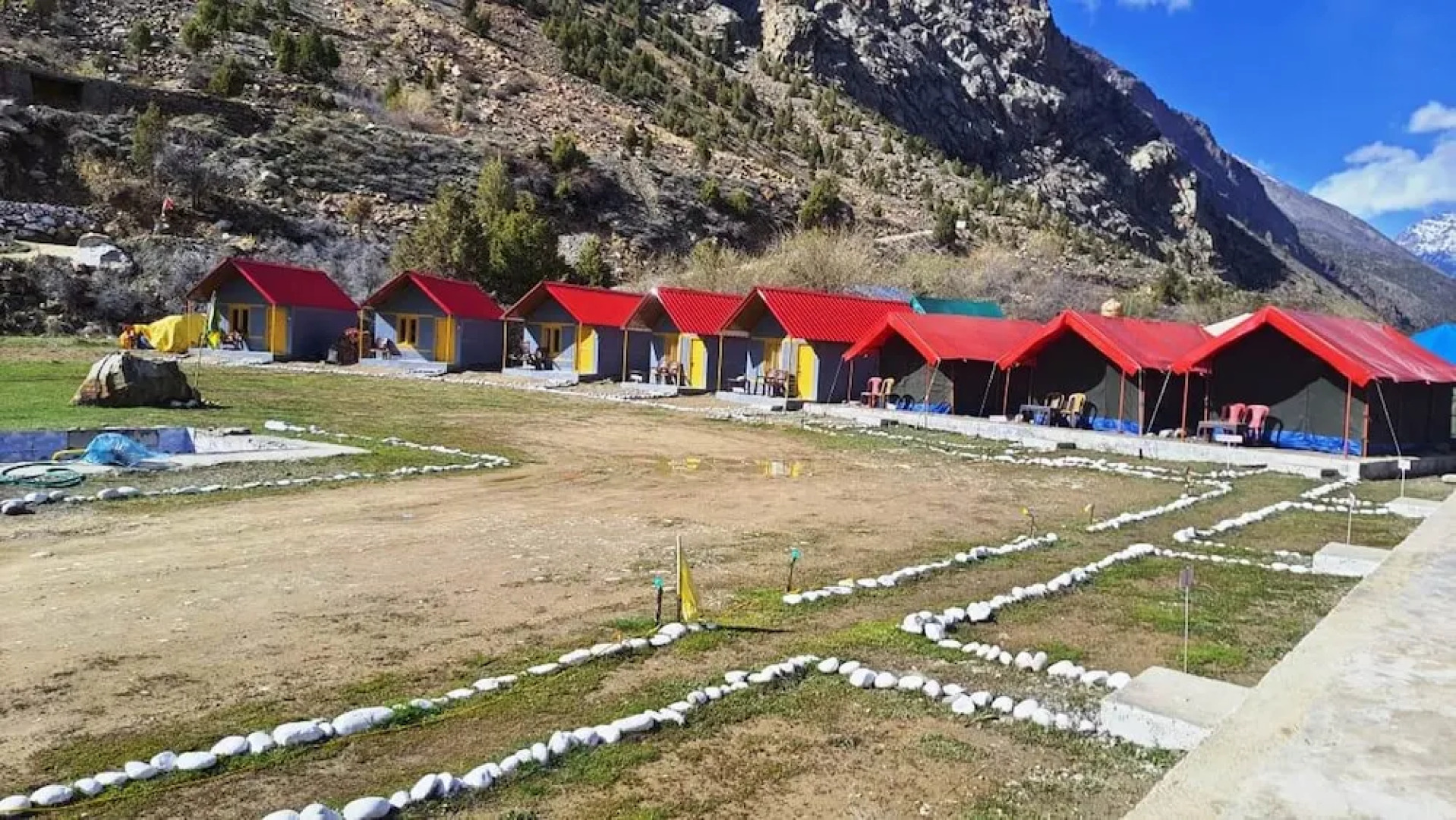 TIH Siramani River Camp - Jispa