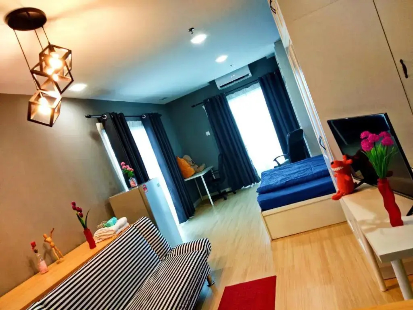 Kampar Champs Elysees, King Bed Studio unit 12A21